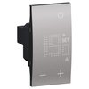 BTicino KS4441 - Living Now Steel Electronic Room Thermostat