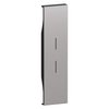 BTicino KSM01MH - Blank cover for Living Now steel multifunction controls