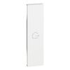 BTicino KW01MHGEN - Illuminated cover symbol OUTPUT white Living Now