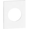 BTicino KW04M3 - Cover for socket std. German art. KW4141 - 3 modules, White Living Now