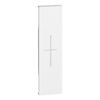 BTicino KW06MH - Illuminated cover screen printing STOP symbol white Living Now