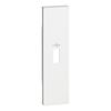 BTicino KW10P - USB cover for K4285P items - 1 module, White Living Now