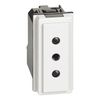 BTicino KW4113 - Socket 2P+E 10A white Living NOW