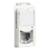 BTicino KW4258RJ11 - RJ11 socket white Living NOW