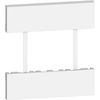 BTicino KW52 - Cover socket US-EU/US 3M White Living Now