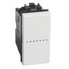 Bticino N4055N - New Living Light axial button