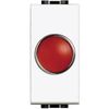 BTicino N4371R Living Light lamp holder red
