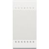 BTicino N4915 Living Light white button cover