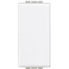 BTicino N4950 Living Light Blank plate 1 module - white