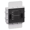 BTicino PB502NNF - Living Now 2-Module Flush-Mounted Installation Accessory