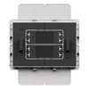 BTicino PB503NNF - Living Now 3-Module Flush-Mounted Installation Accessory