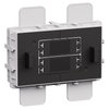 BTicino PB504NNF - Living Now 4-Module Flush-Mounted Installation Accessory