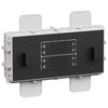 BTicino PB506NNF - Living Now 6-Module Flush-Mounted Installation Accessory