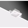 Century JESSY-SQX120 - JESSY Square Recessed Spotlight, White, 1xGU10, IP20