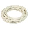 Fanton 93826-10 Silk Braid Cable 3G0.75 AVORIO MATHEX MT.10