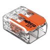 WAGO 221-412 - 2-Conductor Lever Connector, 4 mm², 221 Series