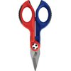 Intercable 16020-F1-CC - 3-in-1 Electrician's Scissors + SafetyBox - Cagliari Calcio Limited Edition