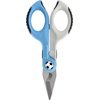 Intercable 16020-F1-CL - 3-in-1 Electrician's Scissors + SafetyBox - SS Lazio Limited Edition