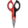 Intercable 16020-F1-CM - 3-in-1 Electrician's Scissors + SafetyBox - AC Milan Limited Edition