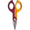 Intercable INR16020-F1-CR - Scissors and cutters for electricians 3 in 1 + SafetyBox - Limited Edition AS Roma