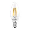 Ledvance VCB40827CE13 - Olive-shaped LED filament lamp 3.4W E14 2700K