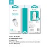 Devia DESC31810W - Smart Series car charger 2 USB 5 V 3.1 A, white