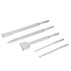Stanley PTAC4400S-ST - Set of 3 chisels and 2 SDS-Plus bits
