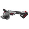 DEXTRA BLM-298 - Cordless brushless angle grinder 20V 125 mm, variable speed 2,500-11,500 rpm