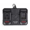 DEXTRA PLCP-020A - Dual fast charger 20V 2 x 4.5 A