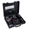 DEXTRA KIT 378 - Cordless hammer drill driver 20V 50 Nm in case with 2 batteries 2.0 Ah and charger