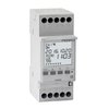 Perry 1IO 4291NFC - 2-Channel NFC Astronomical Time Switch, 2 DIN Modules