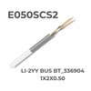 Prospecta E050SCS2BI - SCS BUS Cable 2x0.50mm² White Eca 100m BTicino 336904