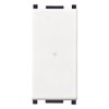 Vimar 14113 - Plana 1P 16AX Axial Reversing Switch, White