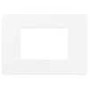 Vimar 14653U.11 - Plana Up 3M Plate, Matt White