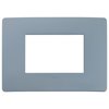 Vimar 14653U.16 - Plana Up 3M Plate, Matt Air Force Blue