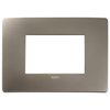 Vimar 14653U.33 - Plana Up 3M Titanium Plate
