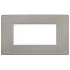 Vimar 14654U.14 - Plana Up 4M Plate, Matt Concrete Gray