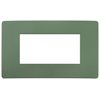 Vimar 14654U.17 - Plana Up 4M Plate, Matte Sage