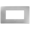Vimar 14654U.32 - Plana Up Plate 4M Silver