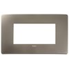 Vimar 14654U.33 - Plana Up 4M Titanium Plate