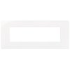 Vimar 14657U.01 - Plana Up Plate 7M White