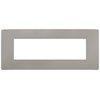 Vimar 14657U.14 - Plana Up 7M Plate, Matt Concrete Gray