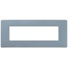 Vimar 14657U.16 - Plana Up 7M Plate, Matt Air Force Blue