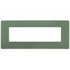 Vimar 14657U.17 - Plana Up 7M Plate, Matte Sage