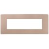 Vimar 14657U.18 - Plana Up 7M Plate, Matt Terracotta