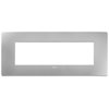 Vimar 14657U.32 - Plana Up Plate 7M Silver