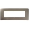 Vimar 14657U.33 - Plana Up 7M Titanium Plate