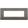 Vimar 19657.80 - Classic plate 7 metal modules Arké