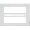 Vimar 19660.74 - Classic plate 14 modules white Arké