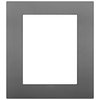 Vimar 19668.72 - Classic plate 8 modules grey Arké